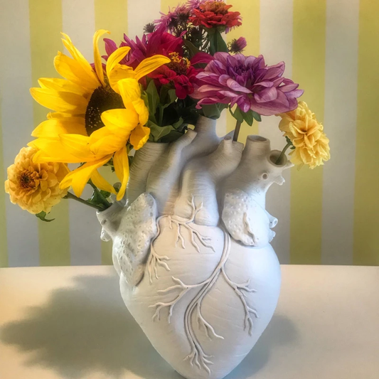 HeartBloom Vase