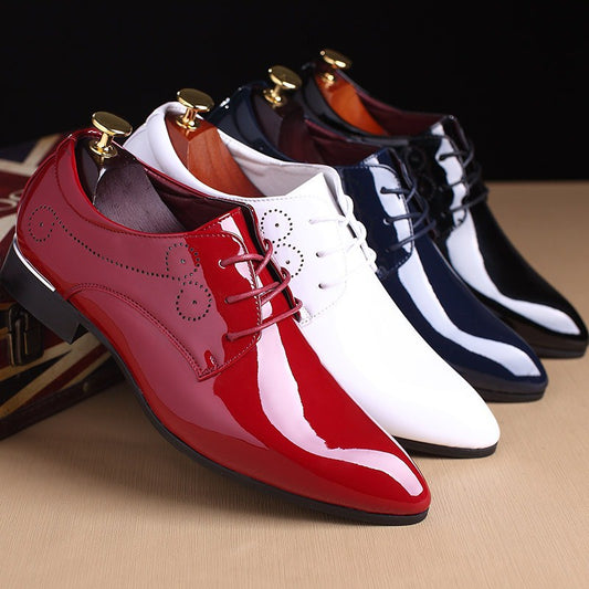 Men's Business Casual Leather shoes