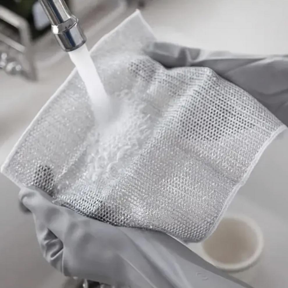 10 pcs Steel Wire Kitchen Cleaning cloth