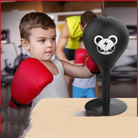 Stress-Relief Mini Inflatable Boxing Ball