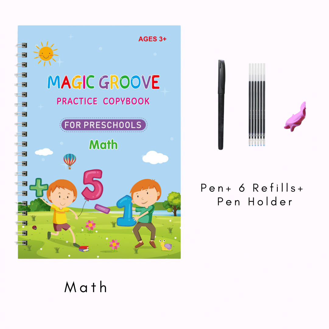 Children's Magic Copybook
