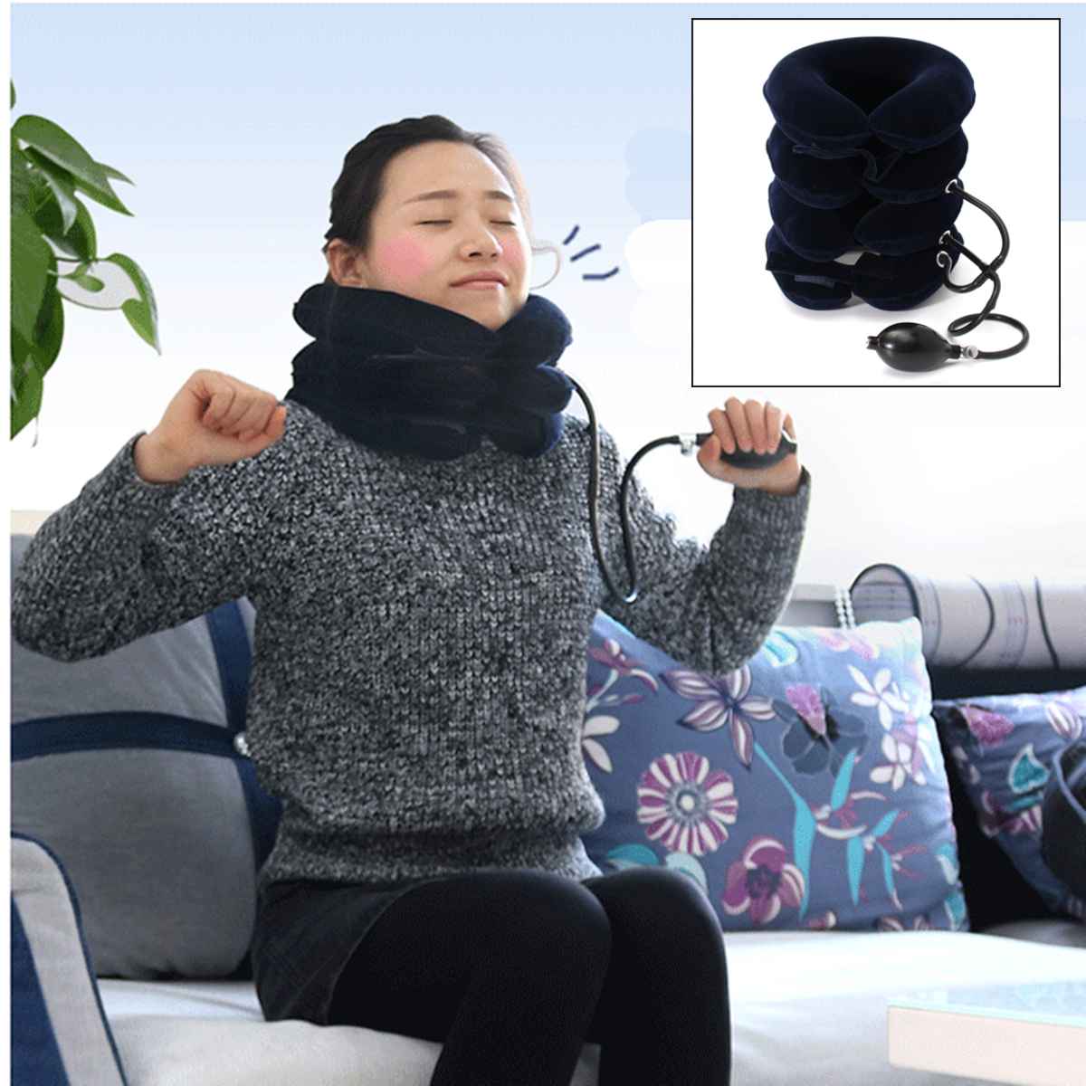 CerviRelax Neck Traction Device