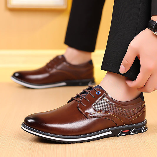 AquaGuard Workstyle Business Leather Shoes