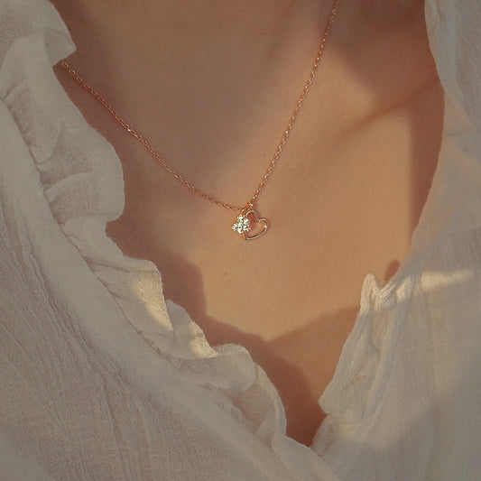 Duo Heart Necklace