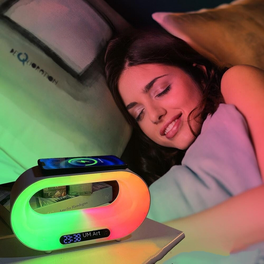 Versatile 3-in-1 LED Night Light with APP Control - Essenzevibe