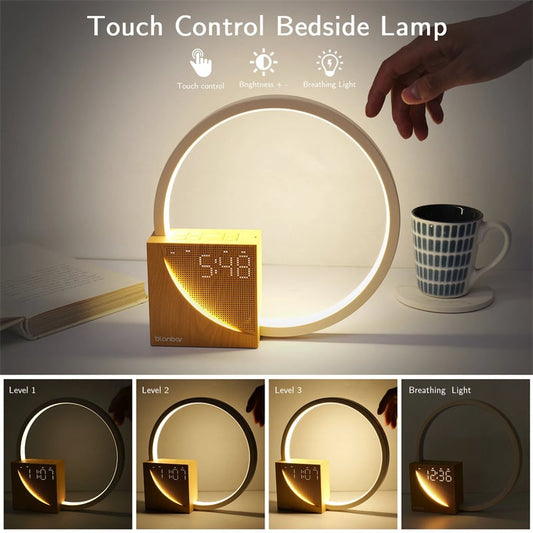 Blonbar Bedside LED Touch Table Lamp
